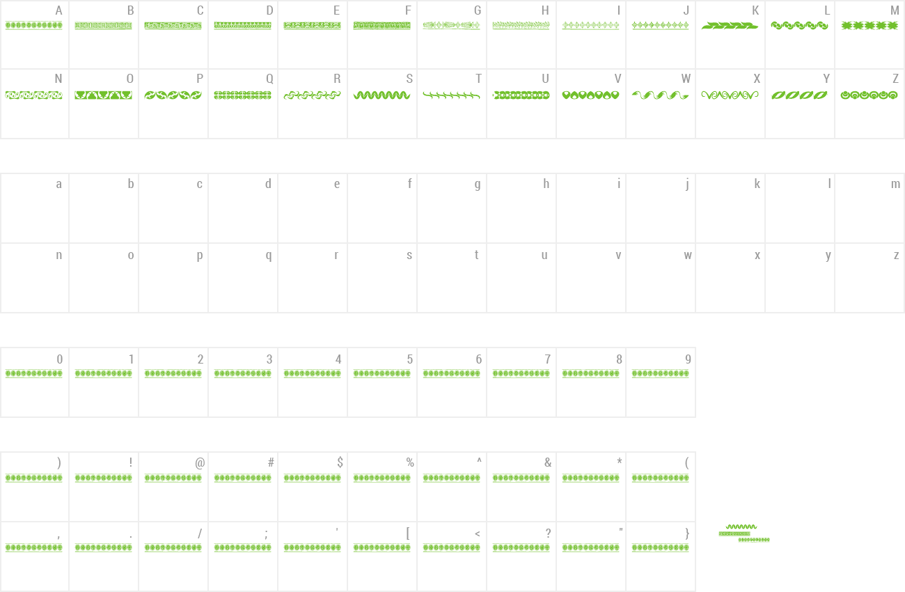 Font Vintage Borders_01 preview